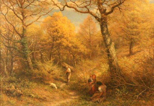 James Thomas Linnell Redstone Wood, Spring