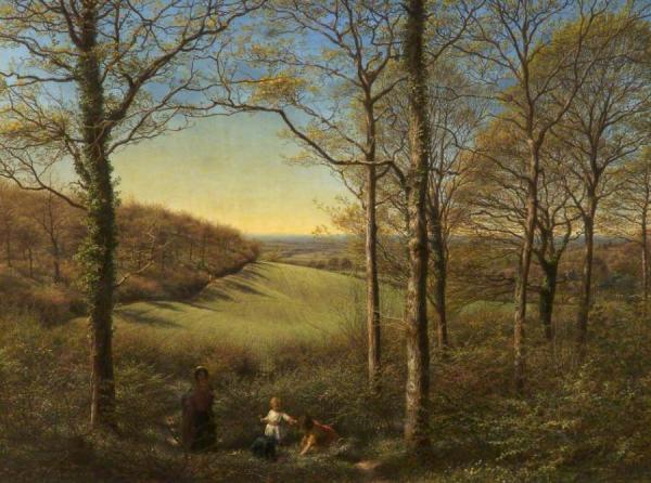 James Thomas Linnell Springtime