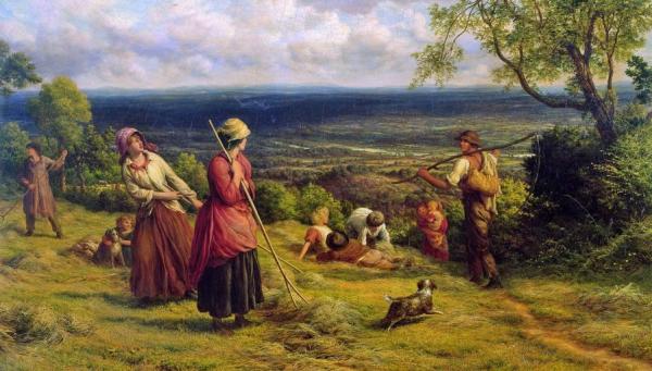 James Thomas Linnell The Haymakers