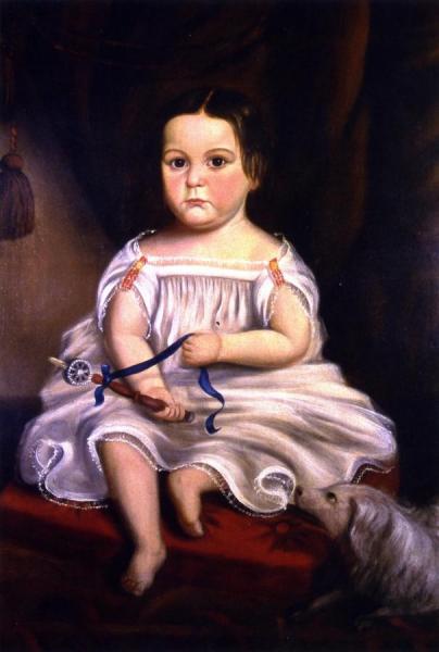 Emma Calhoun Noble Clark by James Thomas Poindexter