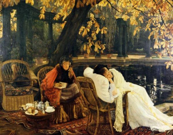 A Convalescent by James Tissot