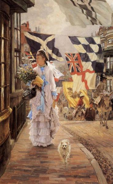 A Fete Day At Brighton by James Tissot