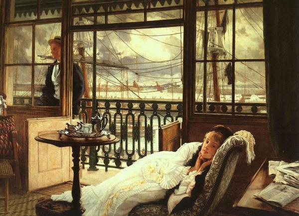 A Passing Storm by James Tissot
