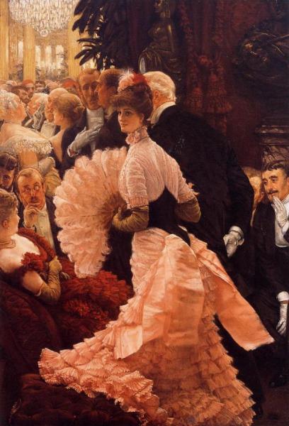 A Woman Of Ambition by James Tissot