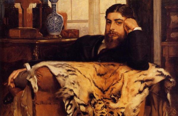Algeron Moses Marsden by James Tissot