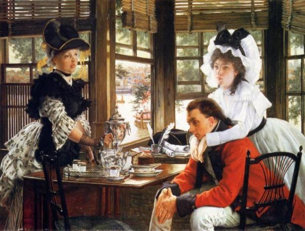 Bad News by James Tissot