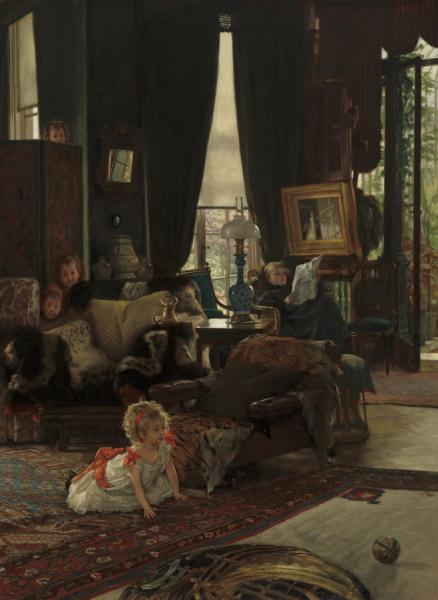 Hide And Seek by James Tissot