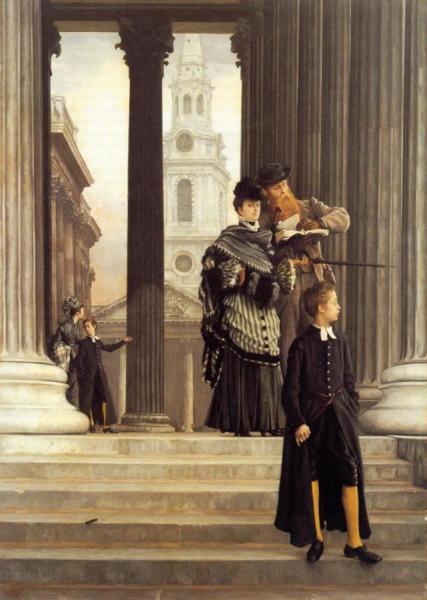 London Visitors by James Tissot