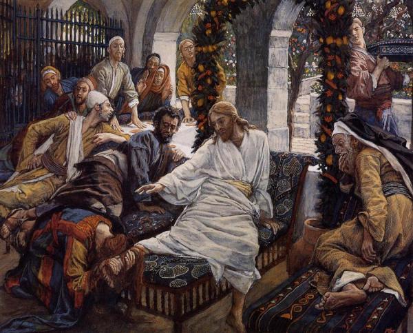 Mary Magdalene's Box Of Very Precious Ointment by James Tissot