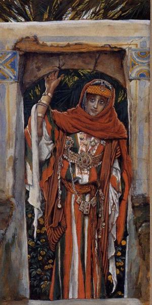 Mary Magdelane Before Her Conversion by James Tissot