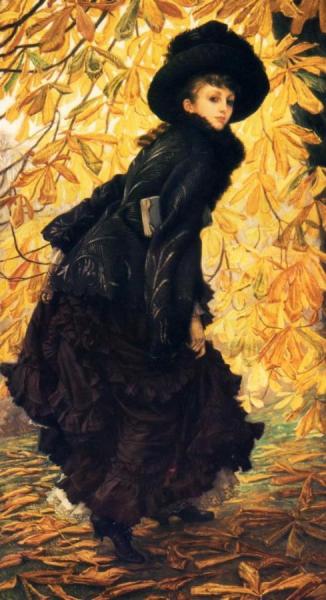 October by James Tissot
