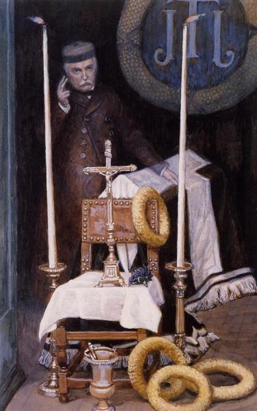 Portrait Of The Pilgrim by James Tissot
