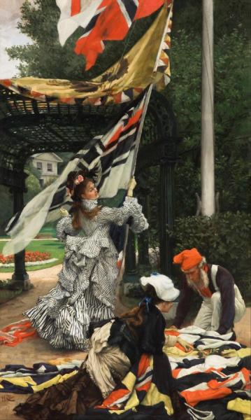 Preparing For The Gala by James Tissot