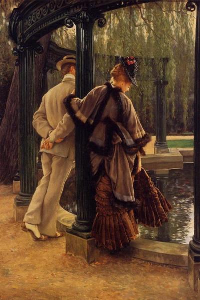 Quarrelling by James Tissot