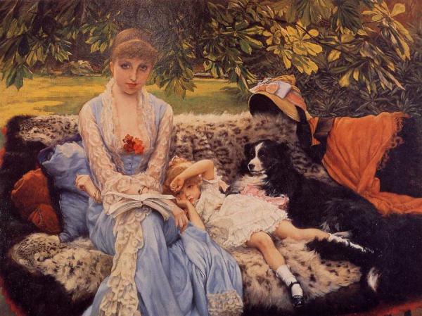 Quiet by James Tissot