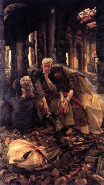 Ruins by James Tissot