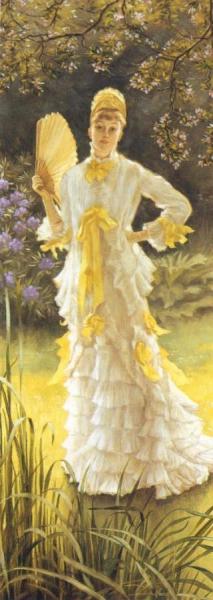 Spring by James Tissot