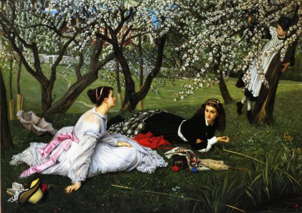 Spring by James Tissot