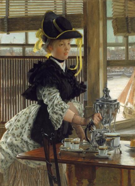 Tea by James Tissot