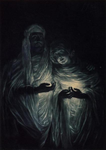 The Apparition by James Tissot