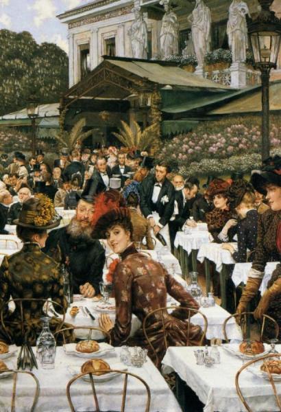 The Artist's Ladies by James Tissot