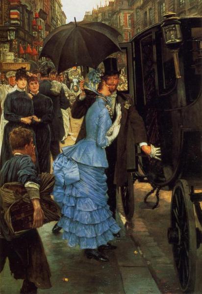 The Bridesmaid by James Tissot