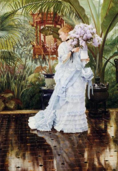 The Bunch Of Violets by James Tissot
