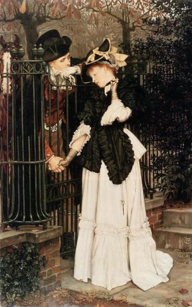 The Farewell by James Tissot