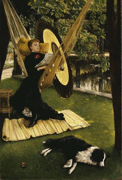 The Hammock by James Tissot