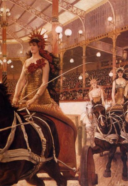 The Ladies Of The Cars by James Tissot