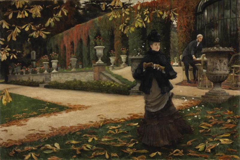 The Letter by James Tissot Oil Painting Reproductions