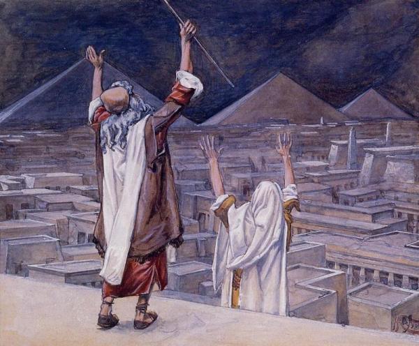 The Plague Of Locusts by James Tissot