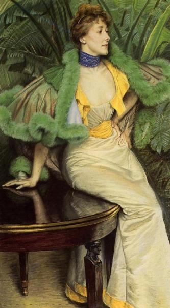 The Princess Of Broglie by James Tissot Oil Painting Reproductions