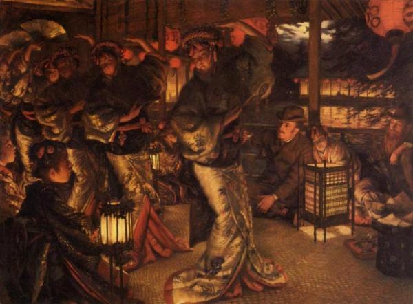 The Prodigal Son In Modern Life: In Foreign Climes by James Tissot