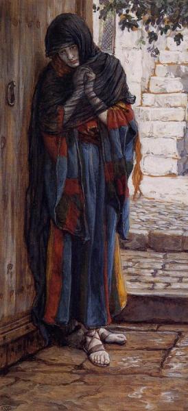 The Repentant Magdelene by James Tissot