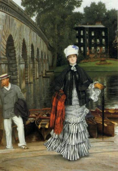 The Return From The Boating Trip by James Tissot