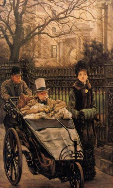 The Warrior's Daughter by James Tissot