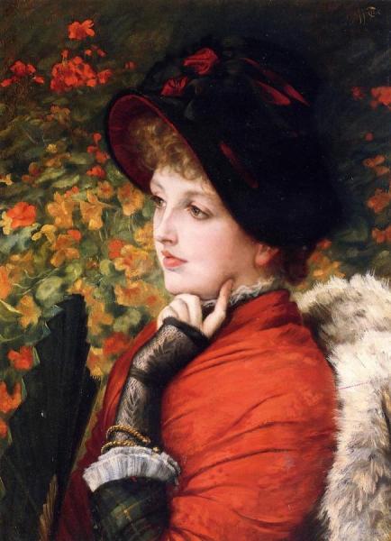 Type Of Beauty by James Tissot