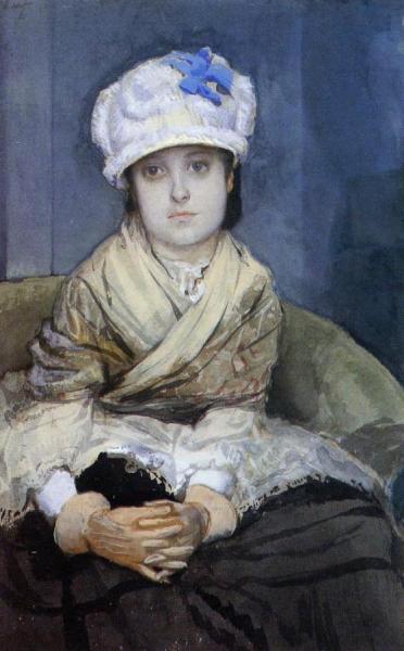 Waiting by James Tissot