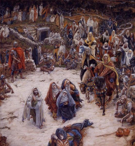 What Our Savior Saw From The Cross by James Tissot
