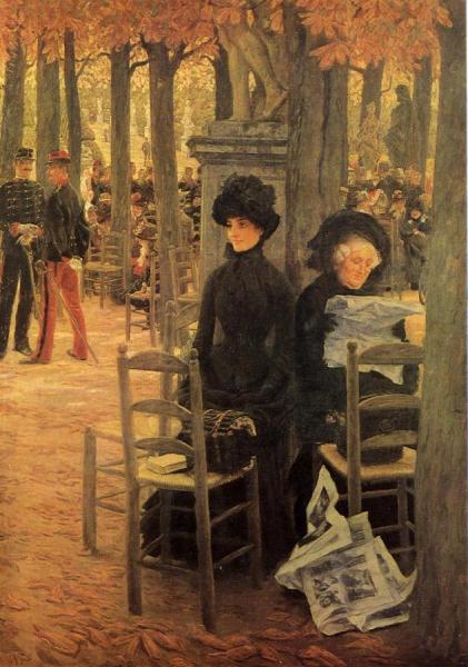 Without A Dowry by James Tissot