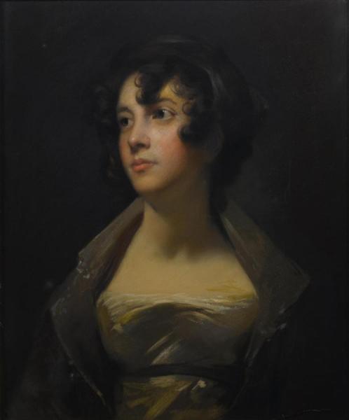 A Portrait Of Mrs. William Urquhart by James Wells Champney