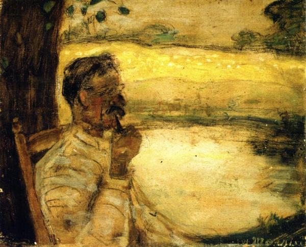 One Day At St. Eustache by James Wilson Morrice Oil Painting Reproductions