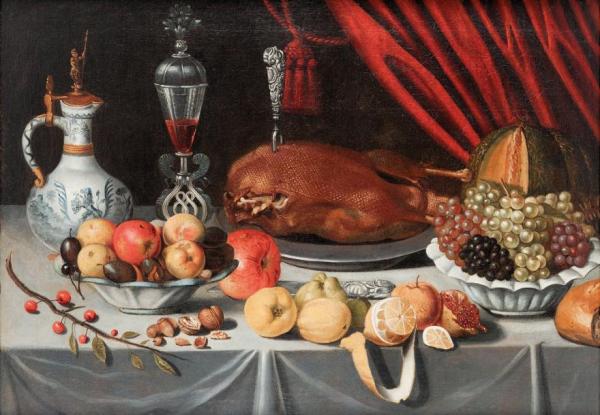 Still Life (nature Morte) by Jan Albertsz Rotius