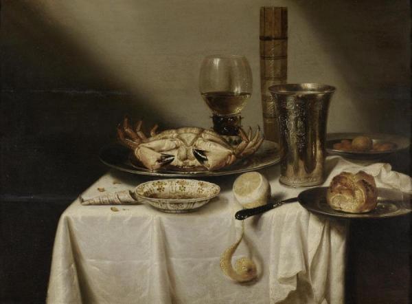 Still Life (stilleven) by Jan Albertsz Rotius