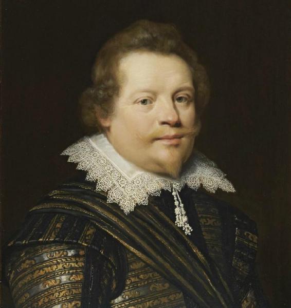 Portrait Of A Gentleman by Jan Anthonisz Van Ravesteyn