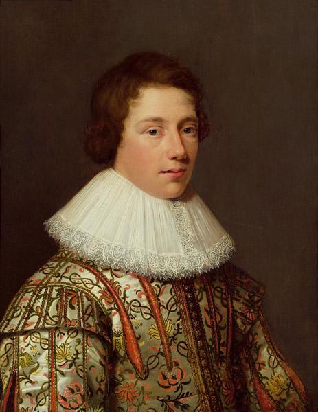 Portrait Of A Noble Youth by Jan Anthonisz Van Ravesteyn Oil Painting Reproductions