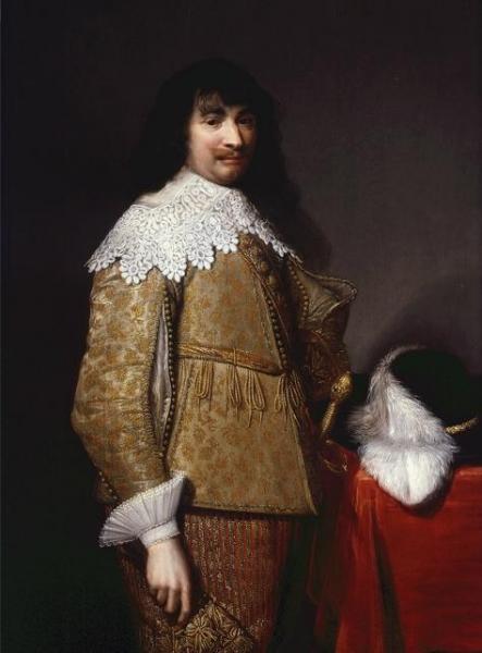 Portrait Of An Officer by Jan Anthonisz Van Ravesteyn