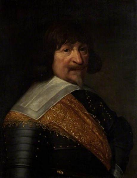 Portrait Of Sir Daniel Balfour by Jan Anthonisz Van Ravesteyn