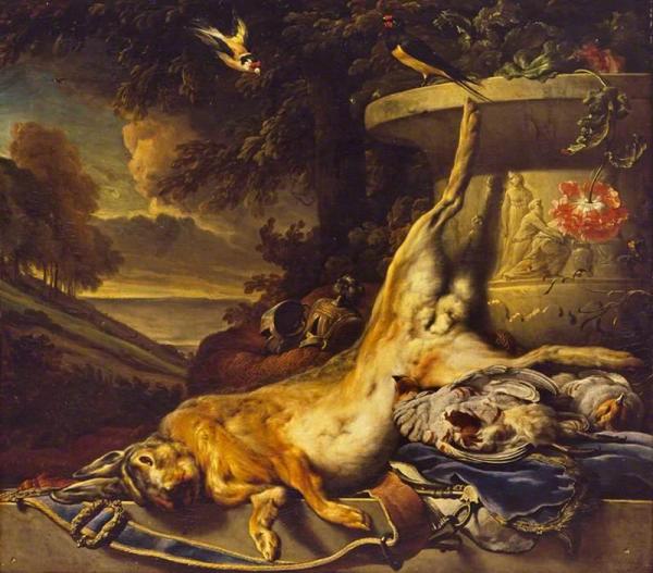 Jan Baptist Weenix Dead Game